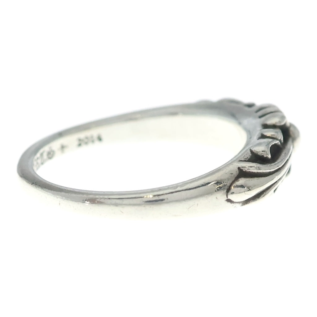 CHROME HEARTS(クロムハーツ) BABY CLASSIC ベイビークラシックフローラルクロスリング シルバー BCA338