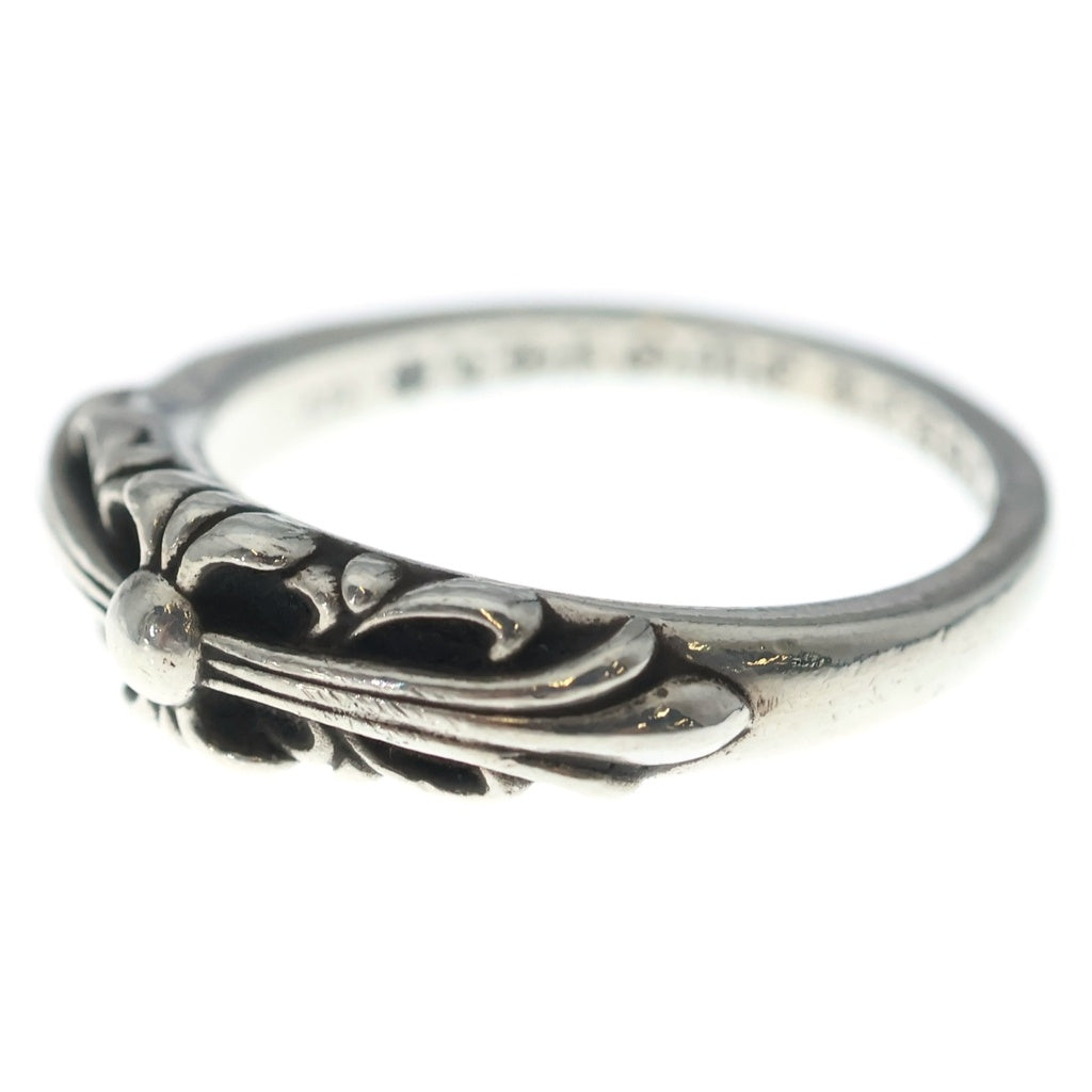 CHROME HEARTS(クロムハーツ) BABY CLASSIC ベイビークラシックフローラルクロスリング シルバー BCA338