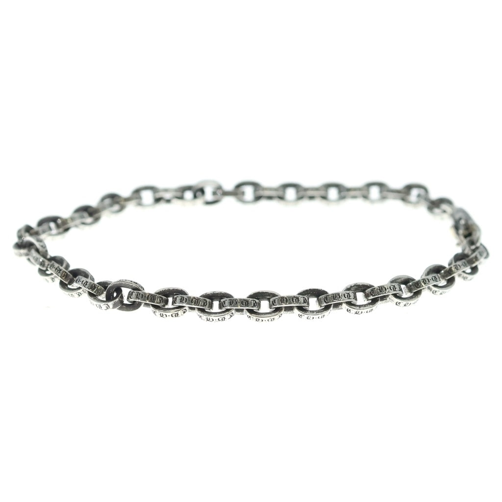 CHROME HEARTS(クロムハーツ) PAPER CHAIN ペーパーチェーン ブレスレット シルバー BCA178 レディース