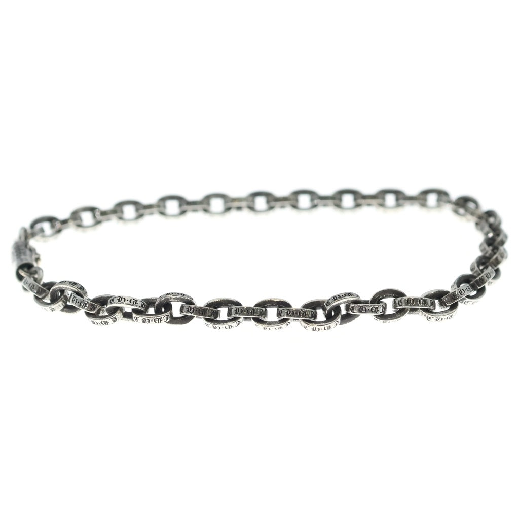 CHROME HEARTS(クロムハーツ) PAPER CHAIN ペーパーチェーン ブレスレット シルバー BCA178 レディース
