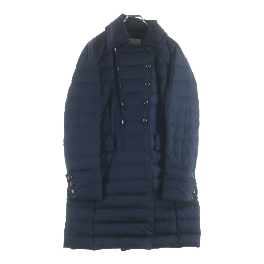 MONCLER(モンクレール) Hissope Giubbotto イソップ ジュボット レディース ロングダウンコート ネイビー 140834993800