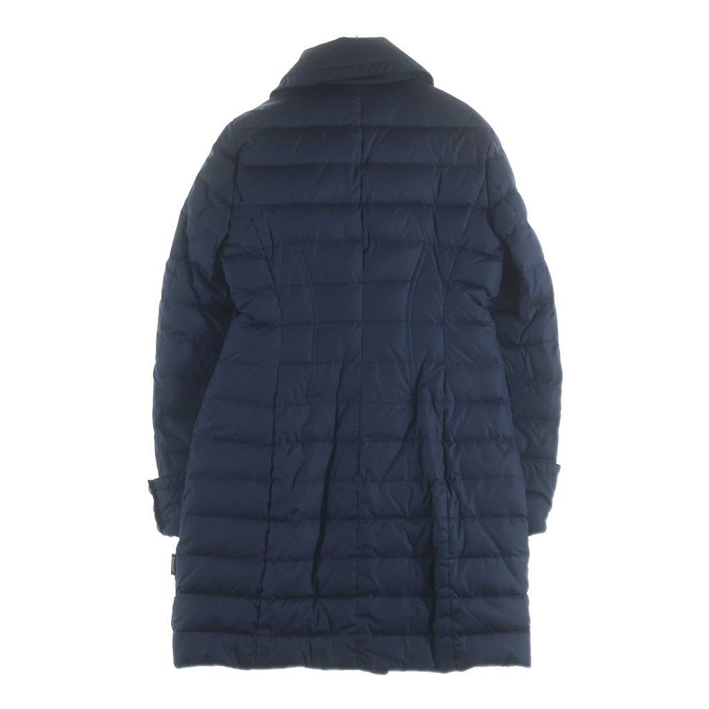 MONCLER(モンクレール) Hissope Giubbotto イソップ ジュボット レディース ロングダウンコート ネイビー 140834993800
