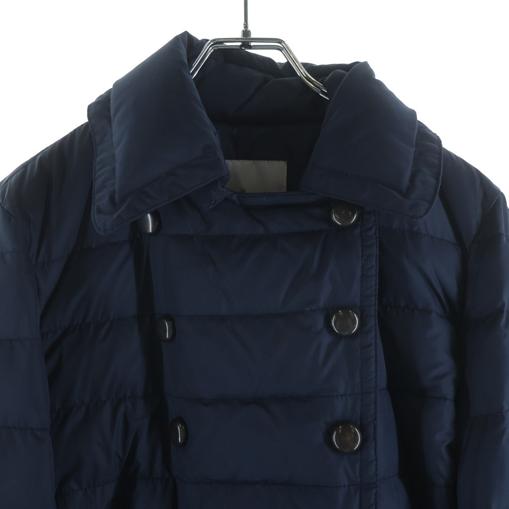 MONCLER(モンクレール) Hissope Giubbotto イソップ ジュボット レディース ロングダウンコート ネイビー 140834993800