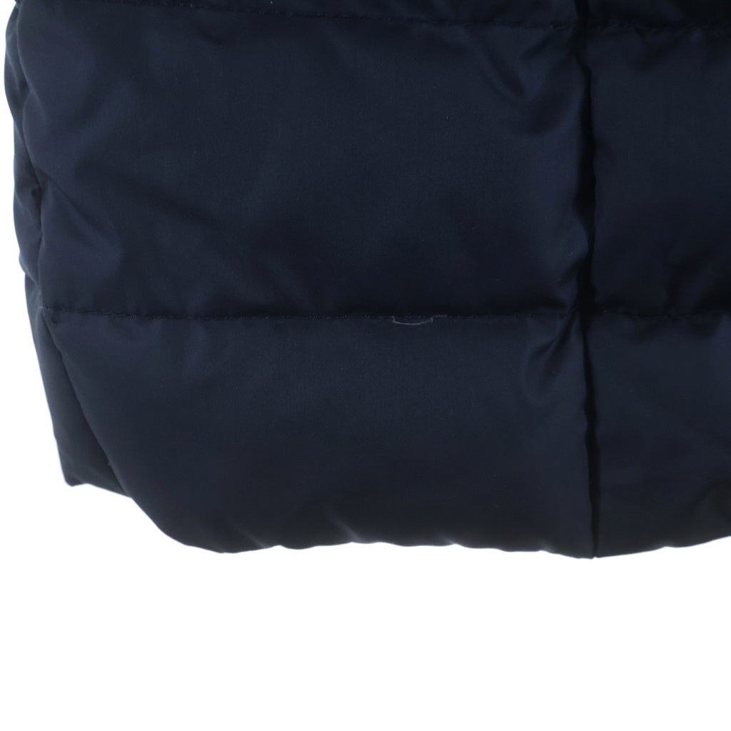 MONCLER(モンクレール) Hissope Giubbotto イソップ ジュボット レディース ロングダウンコート ネイビー 140834993800