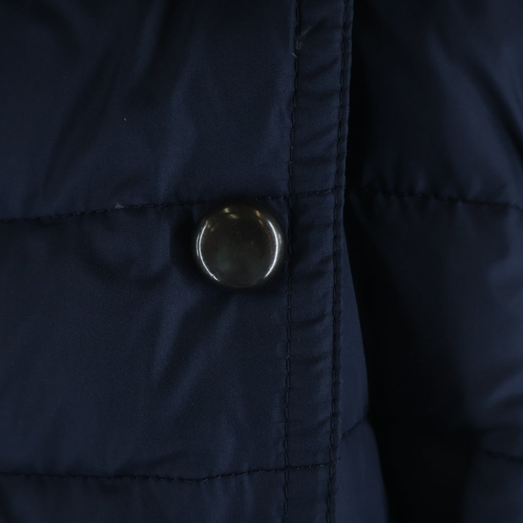 MONCLER(モンクレール) Hissope Giubbotto イソップ ジュボット レディース ロングダウンコート ネイビー 140834993800