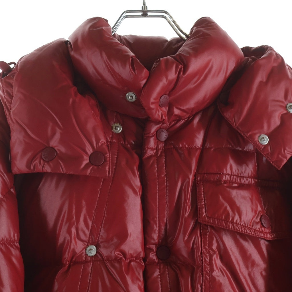 MONCLER(モンクレール) Karakorum カラコルム レディース ナイロン ダウンジャケット レッド 41324-50-68959