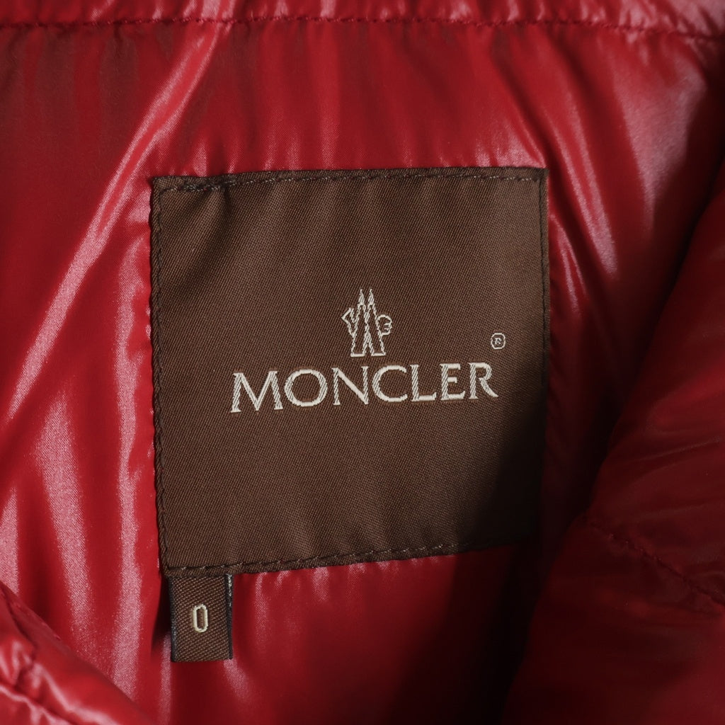 MONCLER(モンクレール) Karakorum カラコルム レディース ナイロン ダウンジャケット レッド 41324-50-68959