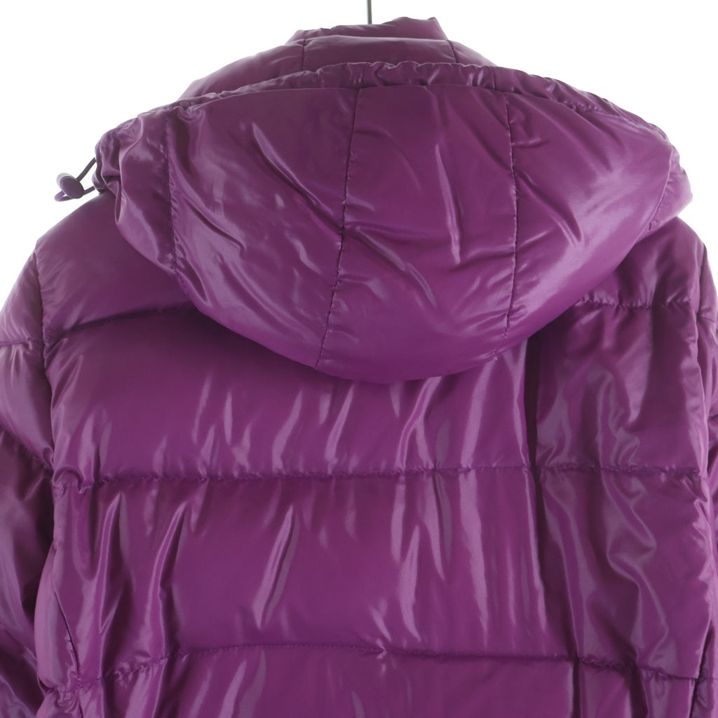 MONCLER(モンクレール) Meina メイナ レディース ナイロン ロングダウンコート パープル 49303-50-68950
