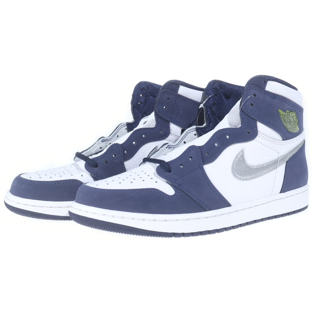 NIKE(ナイキ) AIR JORDAN1 HIGH OG CO.JP DC1788-100 エアジョーダン1 ハイカットスニーカー ネイビー US9/27cm