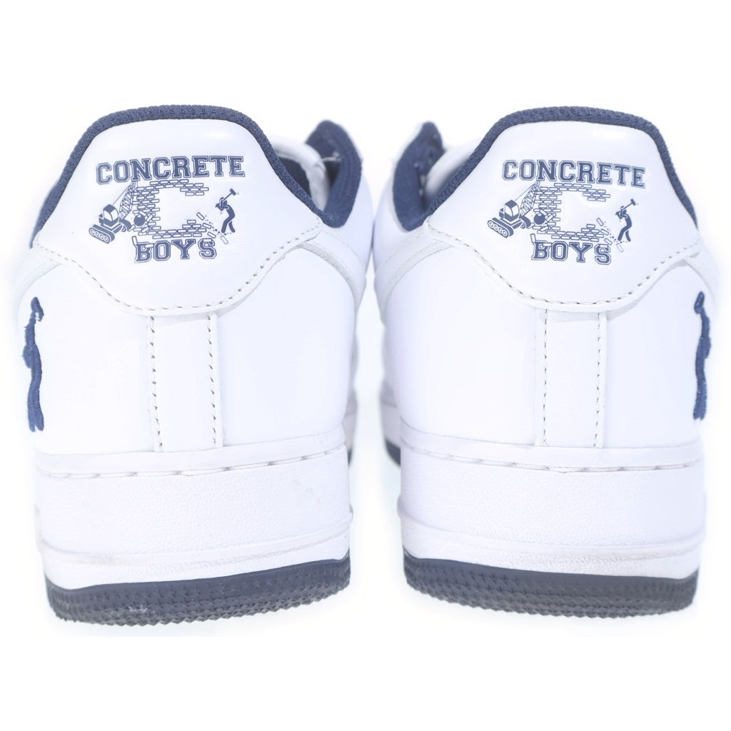 NIKE(ナイキ) ×Lil Yachty US FORCE1 LOW IB5720-100 リル・ヨッティ アスフォース1 ローカットスニーカー ホワイト US10/28cm