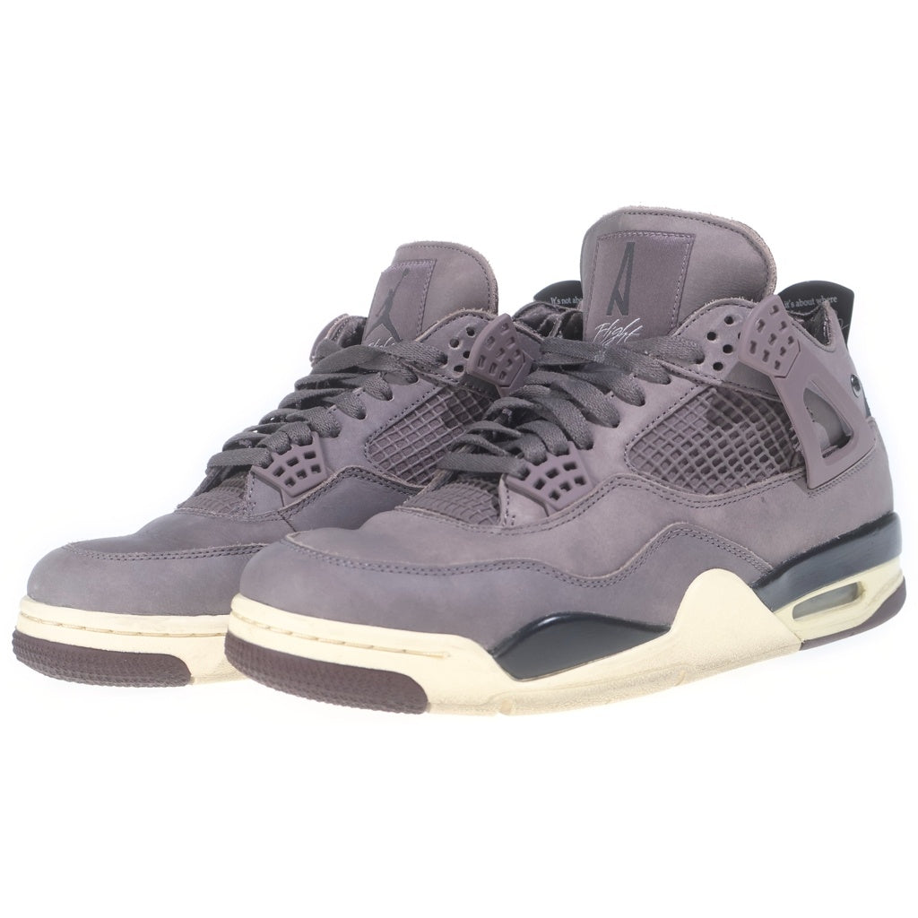 NIKE(ナイキ) ×A Ma Maniere AIR JORDAN4 VIOLET ORE DV6773-220 アママニエール エアジョーダン4 バイオレット オレ ハイカットスニーカー ブラウン US9.5/27.5cm