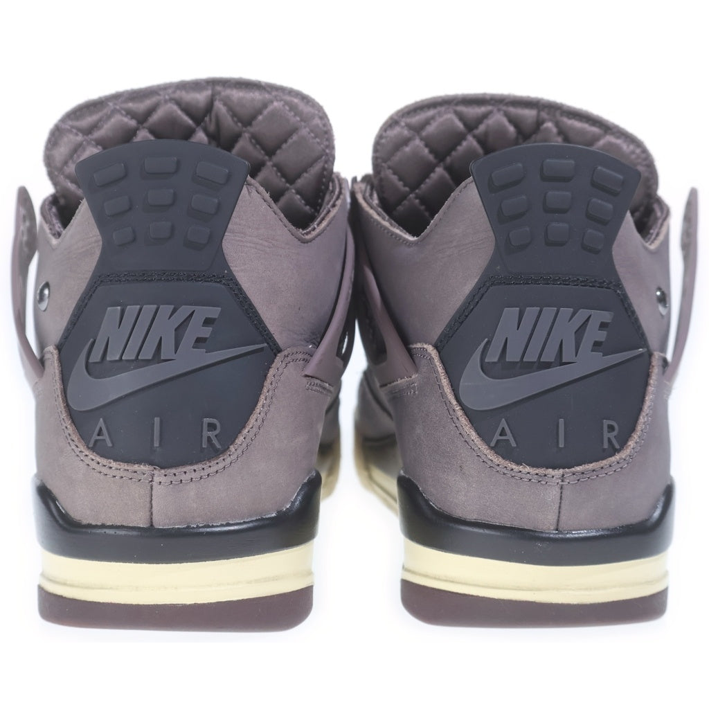 NIKE(ナイキ) ×A Ma Maniere AIR JORDAN4 VIOLET ORE DV6773-220 アママニエール エアジョーダン4 バイオレット オレ ハイカットスニーカー ブラウン US9.5/27.5cm