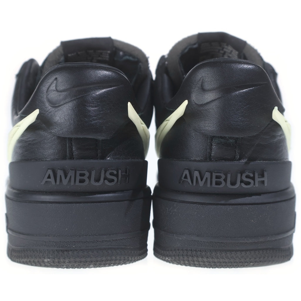 NIKE(ナイキ) ×AMBUSH AIR JORDAN1 LOW DV3464-001 アンブッシュ エアフォース1 ローカットスニーカー ブラック US9/27cm
