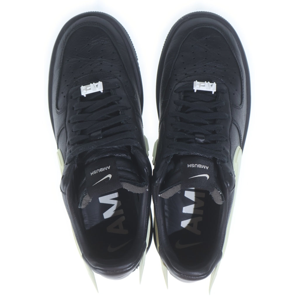 NIKE(ナイキ) ×AMBUSH AIR JORDAN1 LOW DV3464-001 アンブッシュ エアフォース1 ローカットスニーカー ブラック US9/27cm