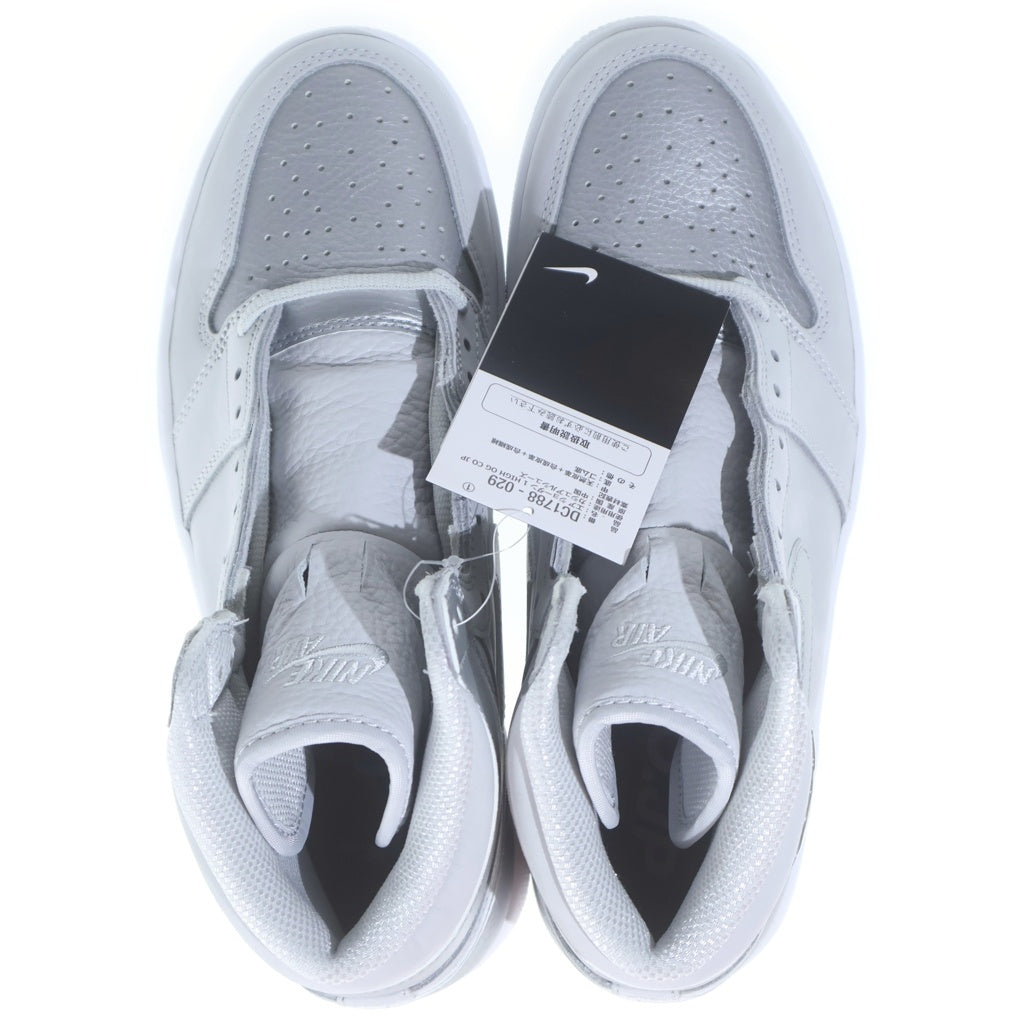 NIKE(ナイキ) AIR JORDAN1 RETRO HIGH OG CO.JP/TOKYO DC1788-029 エアジョーダン1 レトロ トウキョウ ハイカットスニーカー シルバー US9/27cm