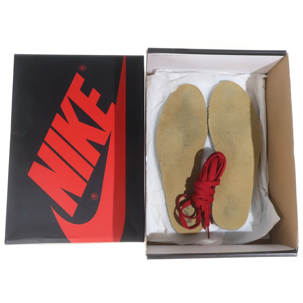 NIKE(ナイキ) AIR JORDAN1 RETRO HIGH ROOKIE OF THE YEAR 555088-700 エアジョーダン1 レトロルーキー オブ ザ イヤー ハイカットスニーカー ブラウン/ホワイト US8.5/26.5cm