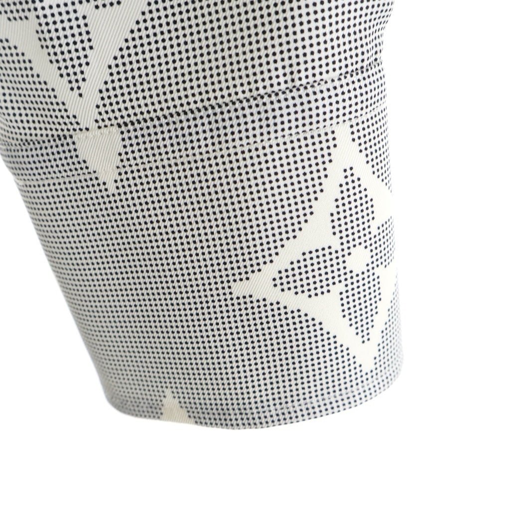 LOUIS VUITTON(ルイヴィトン) 23SS インバーテッドマヒナモノグラムマスキュリン 長袖シャツ レディース グレー RW231W RV6 FOBL08