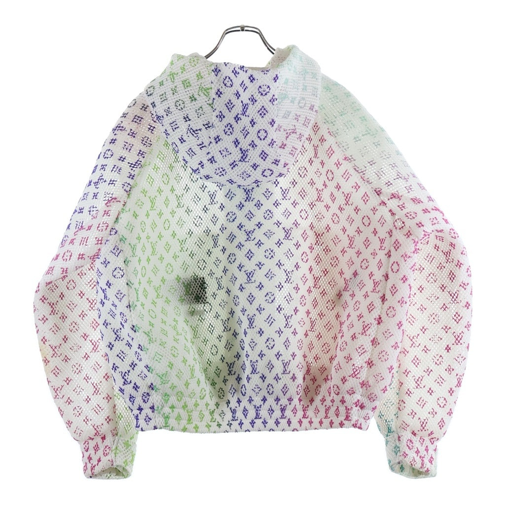 LOUIS VUITTON(ルイヴィトン) 22SS グラディエント モノグラム メッシュブルゾン フード付きジャケット マルチ RM221 KD2 HMB82E