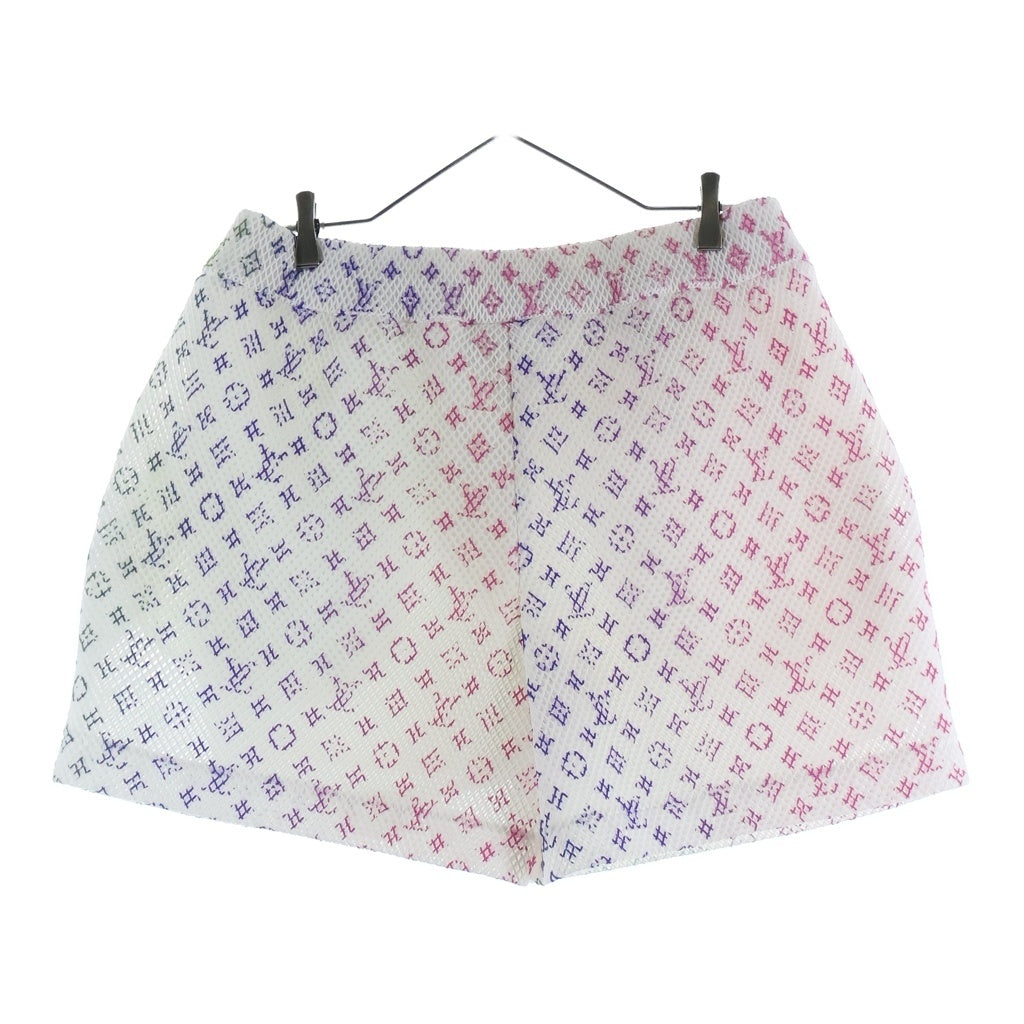 LOUIS VUITTON(ルイヴィトン) 22SS グラディエント モノグラム メッシュショーツ ハーフパンツ マルチ RM221 KD2 HMP83W