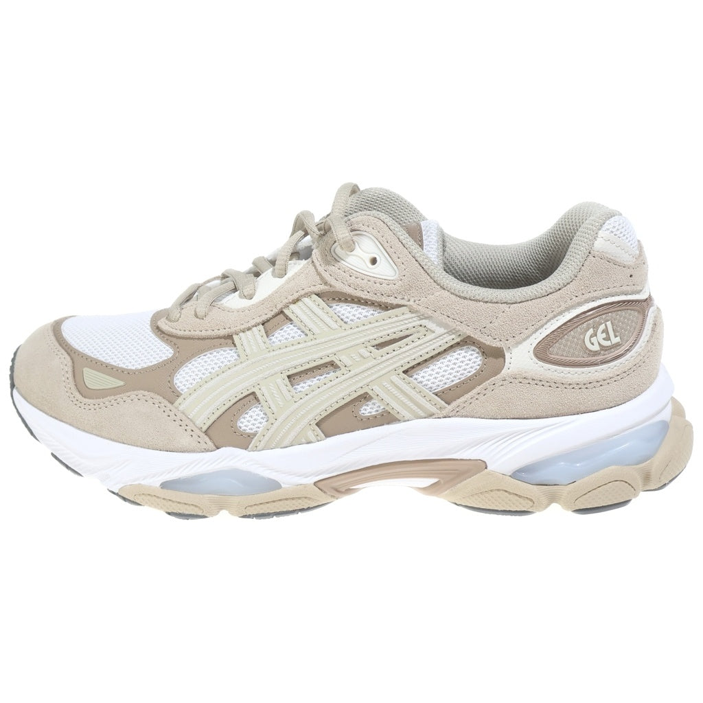 ASICS(アシックス) GEL NYC 2.0 WHITE FEATHER GREY ゲル ローカットスニーカー ホワイト/グレー US8.5/26.5cm 1203A895-102