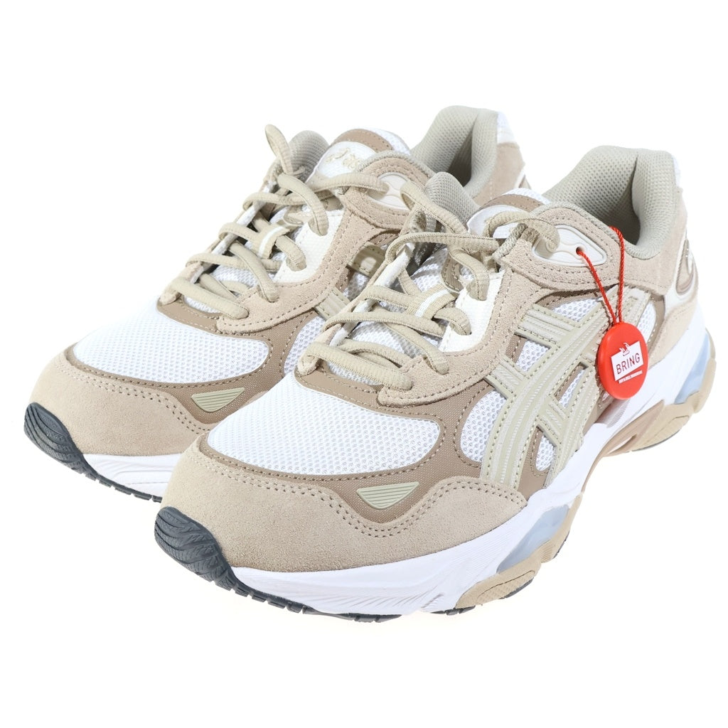 ASICS(アシックス) GEL NYC 2.0 WHITE FEATHER GREY ゲル ローカットスニーカー ホワイト/グレー US8.5/26.5cm 1203A895-102