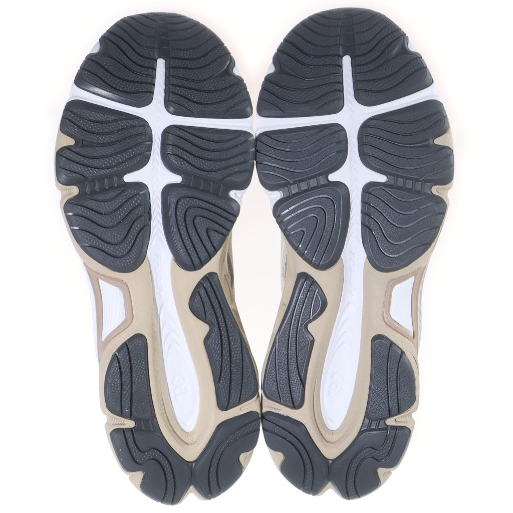 ASICS(アシックス) GEL NYC 2.0 WHITE FEATHER GREY ゲル ローカットスニーカー ホワイト/グレー US8.5/26.5cm 1203A895-102