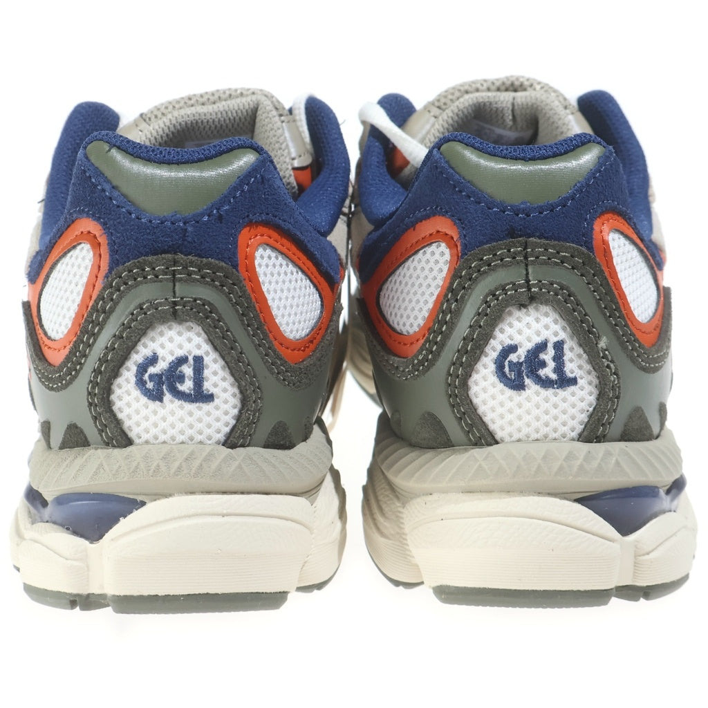 ASICS(アシックス) GEL NYC CREAM LRVINE ゲル クリーム アーバイン ローカットスニーカー マルチ US8.5/26.5cm 1203A383-108