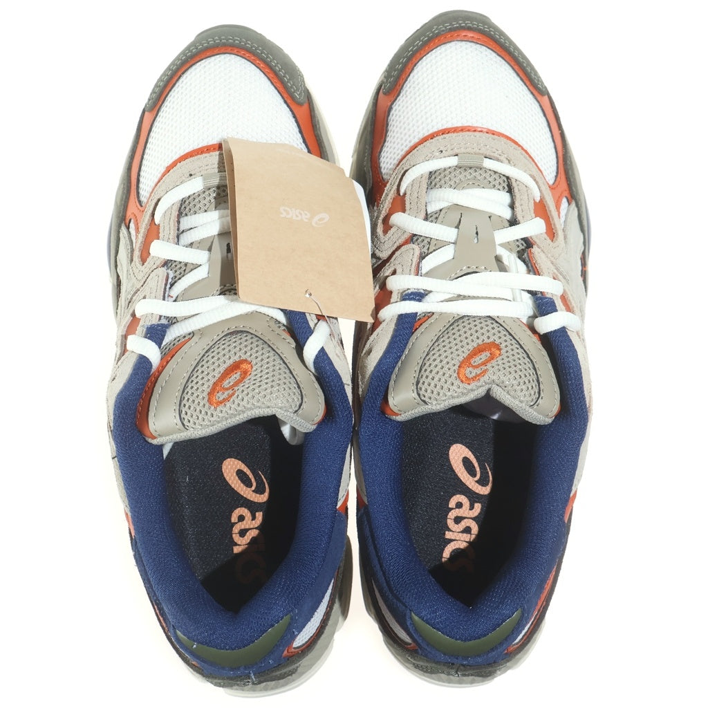 ASICS(アシックス) GEL NYC CREAM LRVINE ゲル クリーム アーバイン ローカットスニーカー マルチ US8.5/26.5cm 1203A383-108