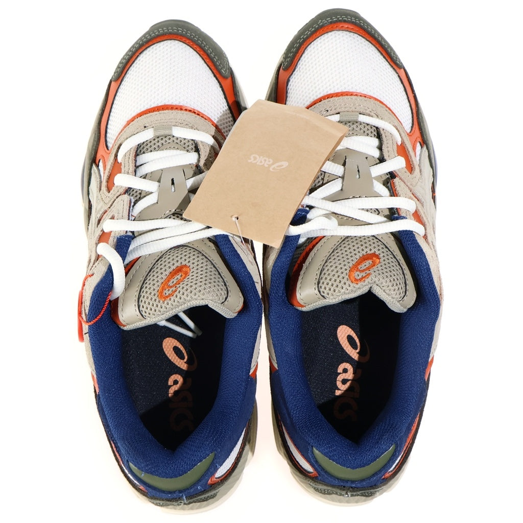 ASICS(アシックス) GEL NYC CREAM LRVINE ゲル クリーム アーバイン ローカットスニーカー マルチ US8.5/26.5cm 1203A383-108