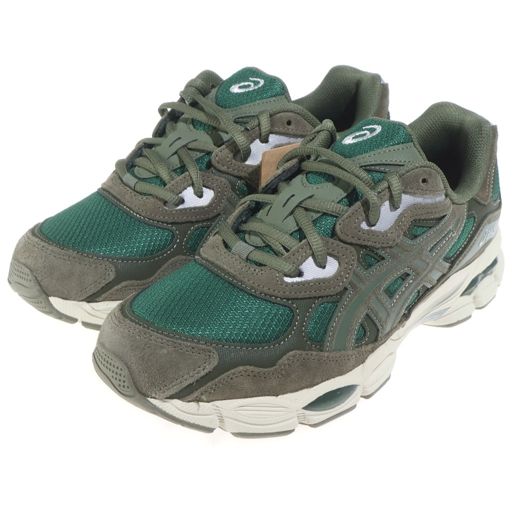 ASICS(アシックス) GEL NYC GROVE OLIVE CANVAS ゲル グローブ オリーブキャンバス ローカットスニーカー グリーン/カーキ US8.5/26.5cm 1203A739-300