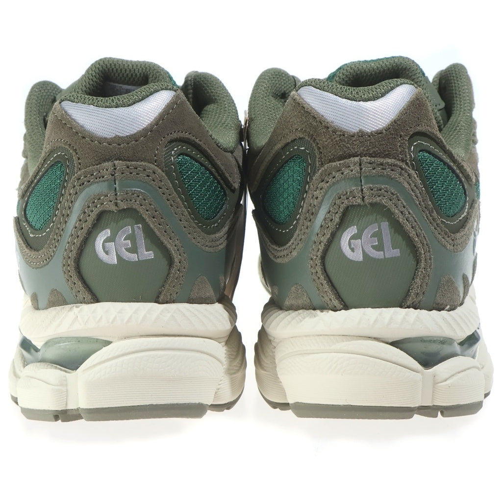 ASICS(アシックス) GEL NYC GROVE OLIVE CANVAS ゲル グローブ オリーブキャンバス ローカットスニーカー グリーン/カーキ US8.5/26.5cm 1203A739-300