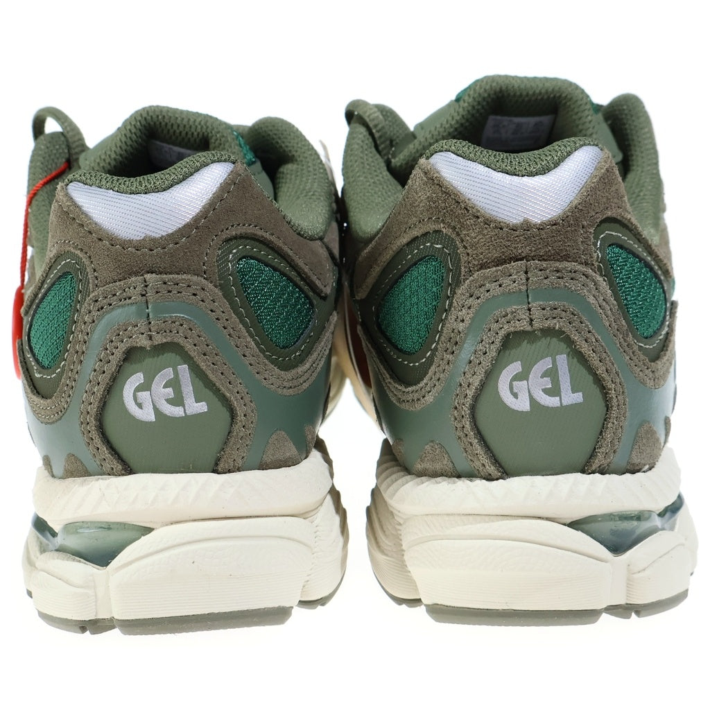 ASICS(アシックス) GEL NYC GROVE OLIVE CANVAS ゲル グローブ オリーブキャンバス ローカットスニーカー グリーン/カーキ US8.5/26.5cm 1203A739-300