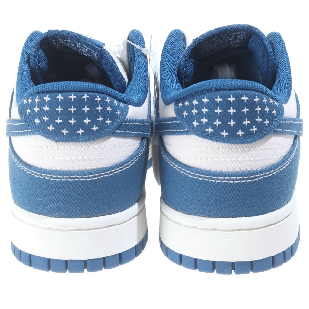 NIKE(ナイキ) DUNK LOW SE INDUSTRIAL BLUE DV0834-101 ダンク インダストリアルブルー ローカットスニーカー ブルー/ホワイト US10/28cm