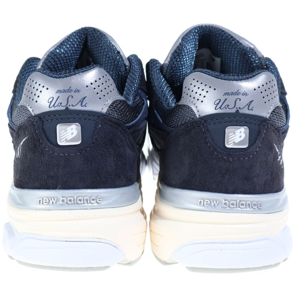 New Balance(ニューバランス) ×KITH キス スエード ローカットスニーカー ネイビー US9.5/27.5cm M990KI3