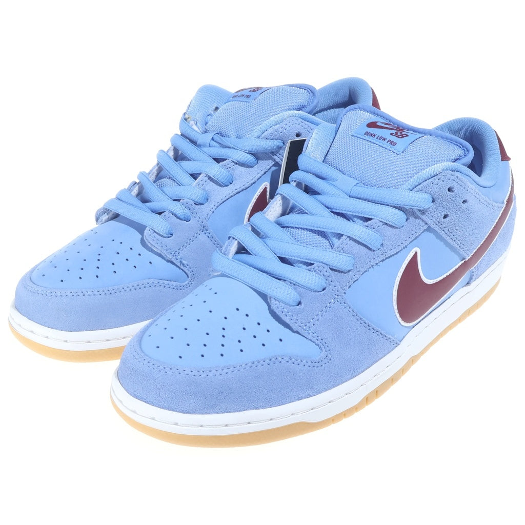 NIKE SB(ナイキエスビー) DUNK LOW PRO PHILADELPHIA PHILLIES DQ4040-400 ダンク プロ フィラデルフィアフィリーズ ローカットスニーカー ブルー US10/28cm