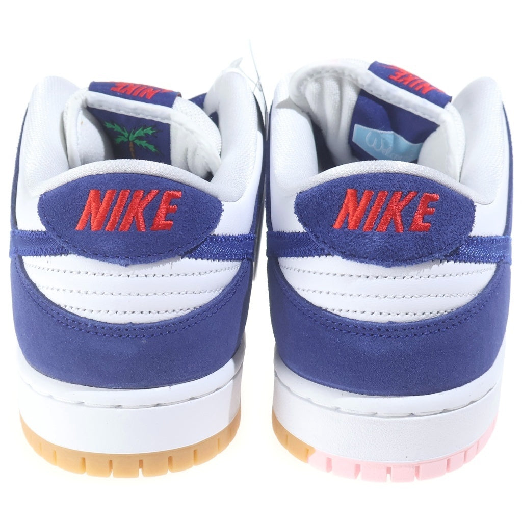 NIKE SB(ナイキエスビー) DUNK LOW PRO PRM LOS ANGELES DODGERS DO9395-400 ダンク ロサンゼルスドジャーズ ローカットスニーカー ブルー US10/28cm