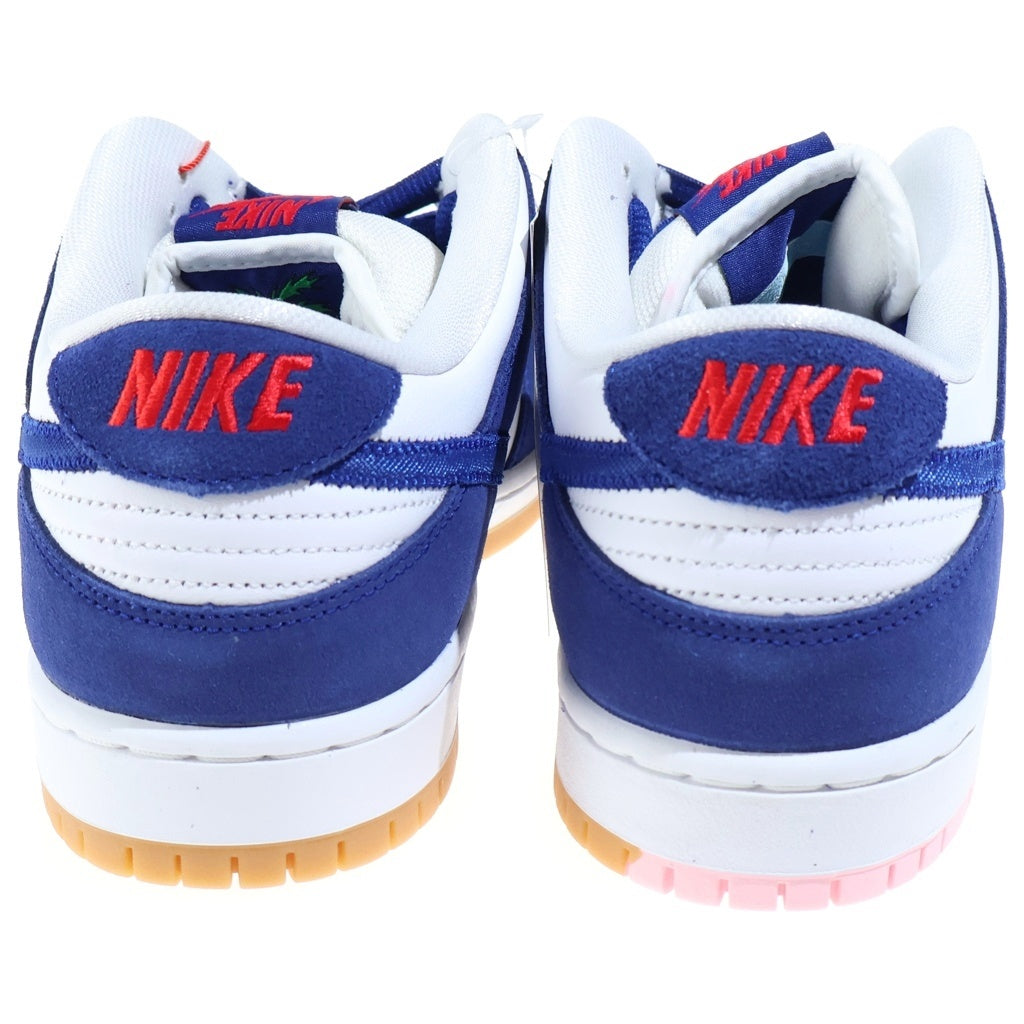 NIKE SB(ナイキエスビー) DUNK LOW PRO PRM LOS ANGELES DODGERS DO9395-400 ダンク ロサンゼルスドジャーズ ローカットスニーカー ブルー US10/28cm