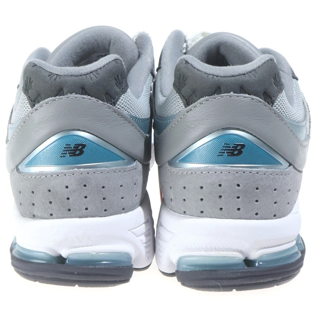 New Balance(ニューバランス) ×atoms M2002RAT スエード ローカットスニーカー グレー US9.5/27.5cm