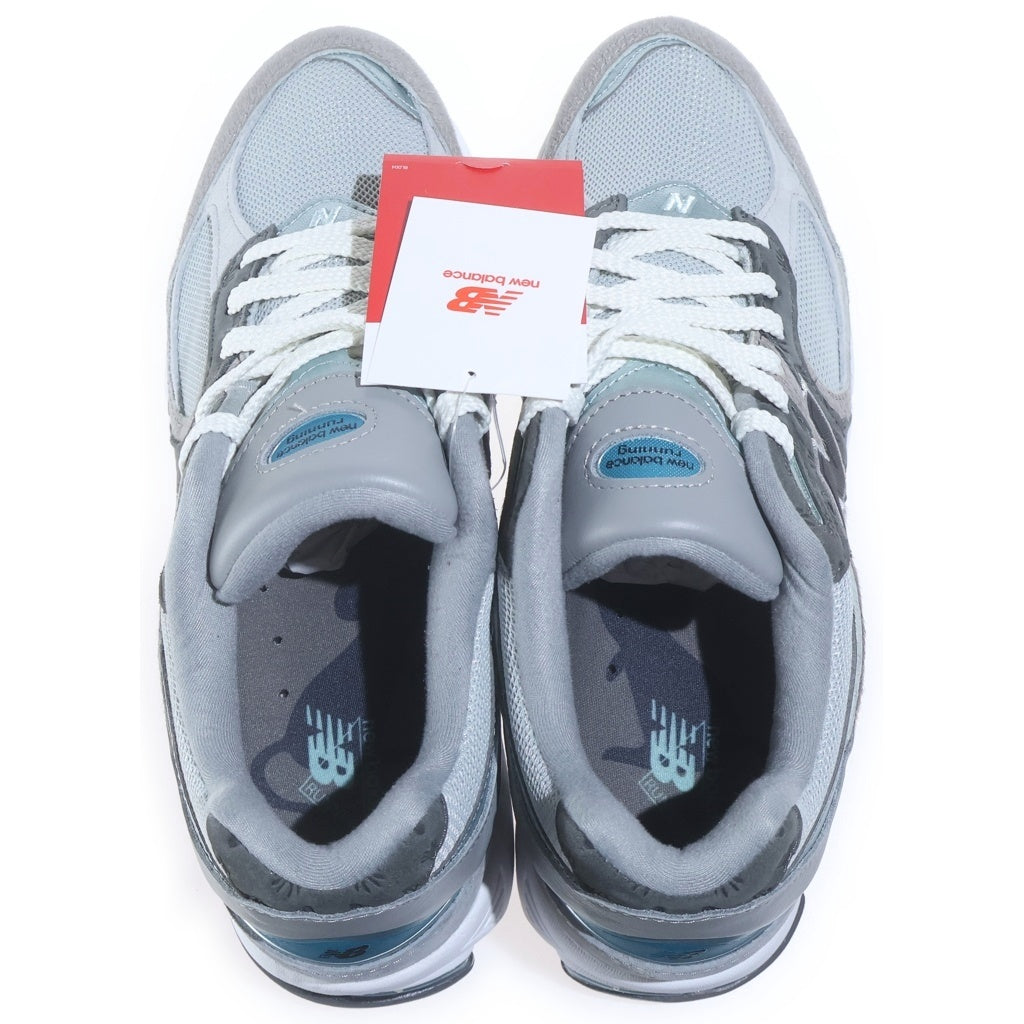 New Balance(ニューバランス) ×atoms M2002RAT スエード ローカットスニーカー グレー US9.5/27.5cm