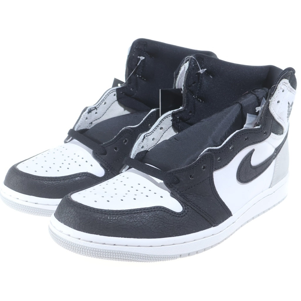 NIKE(ナイキ) AIR JORDAN 1 HIGH OG Bleached Coral 555088-108 エアジョーダン ブリーチド コーラル ハイカットスニーカー グレー US10/28cm