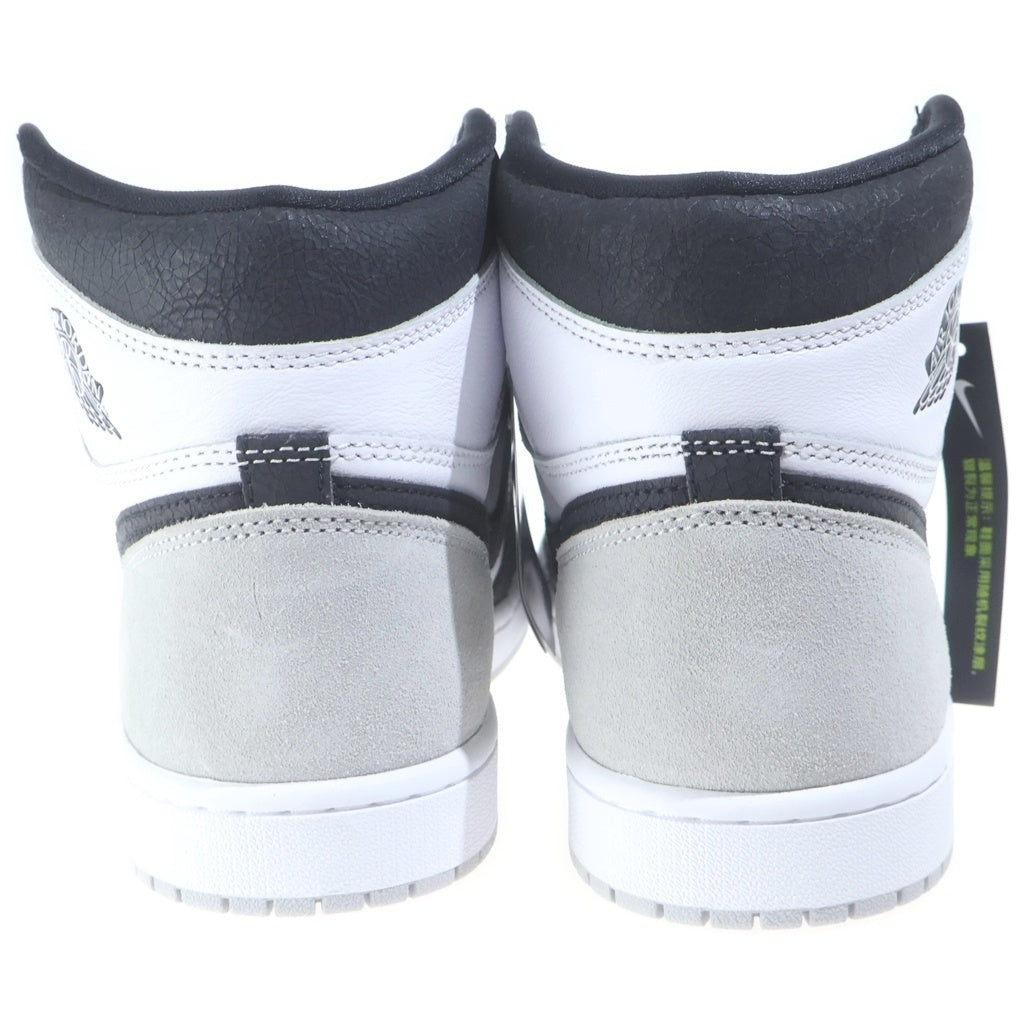 NIKE(ナイキ) AIR JORDAN 1 HIGH OG Bleached Coral 555088-108 エアジョーダン ブリーチド コーラル ハイカットスニーカー グレー US10/28cm