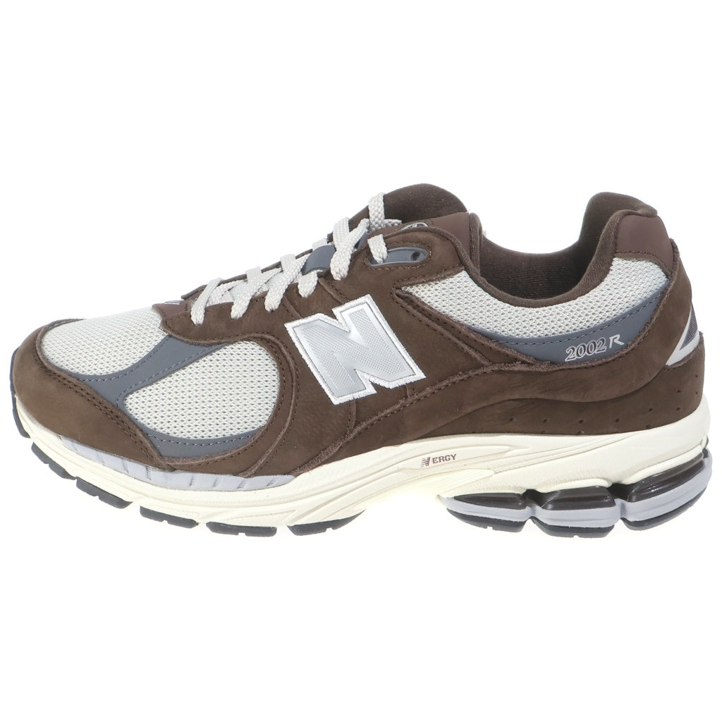 New Balance(ニューバランス) M2002RHS スエード ローカットスニーカー ブラウン US9.5/27.5cm