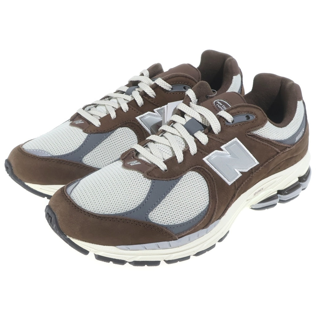 New Balance(ニューバランス) M2002RHS スエード ローカットスニーカー ブラウン US9.5/27.5cm