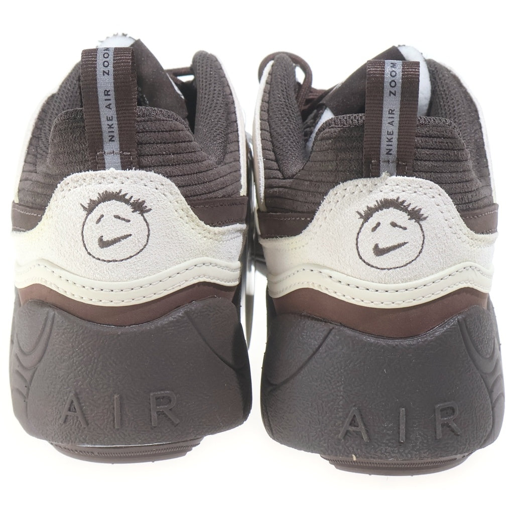 NIKE(ナイキ) ×TRAVIS SCOTT ZOOM FIELD JAXX HQ3072-400 トラヴィススコット ズームフィールドジャックス ローカットスニーカー ブラウン/ブルー US10/28cm