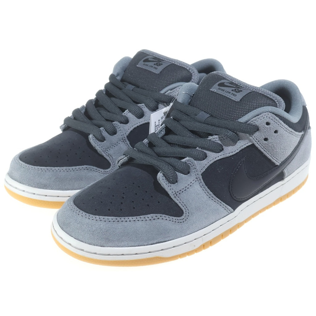 NIKE SB(ナイキエスビー) DUNK LOW PRO DARK SMOKE GREY HF3063-001 ダンク ダークスモークグレー ローカットスニーカー ブラック/グレー US10/28cm