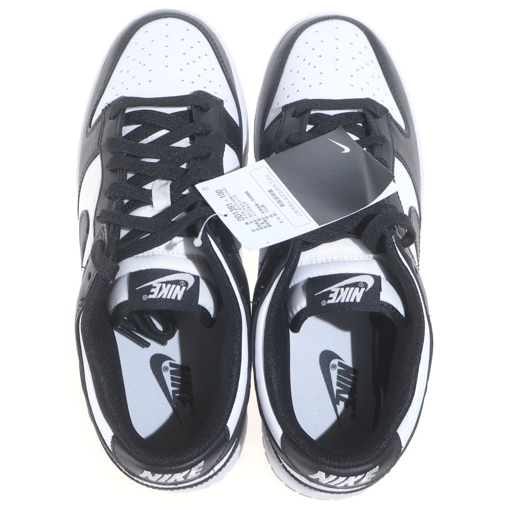 NIKE(ナイキ) DUNK LOW RETRO DD1391-100 ダンク レトロ パンダ ローカットスニーカー ブラック/ホワイト US10/28cm