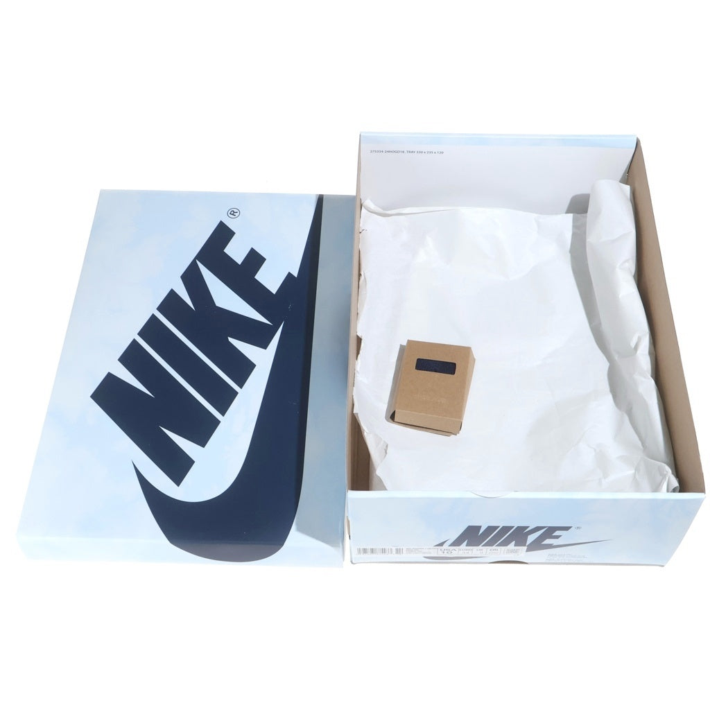 NIKE(ナイキ) AIR JORDAN 1 RETRO HIGH OG DENIM FQ2947-100 エアジョーダン1 レトロ デニム ハイカットスニーカー インディゴ/ホワイト US10/28cm