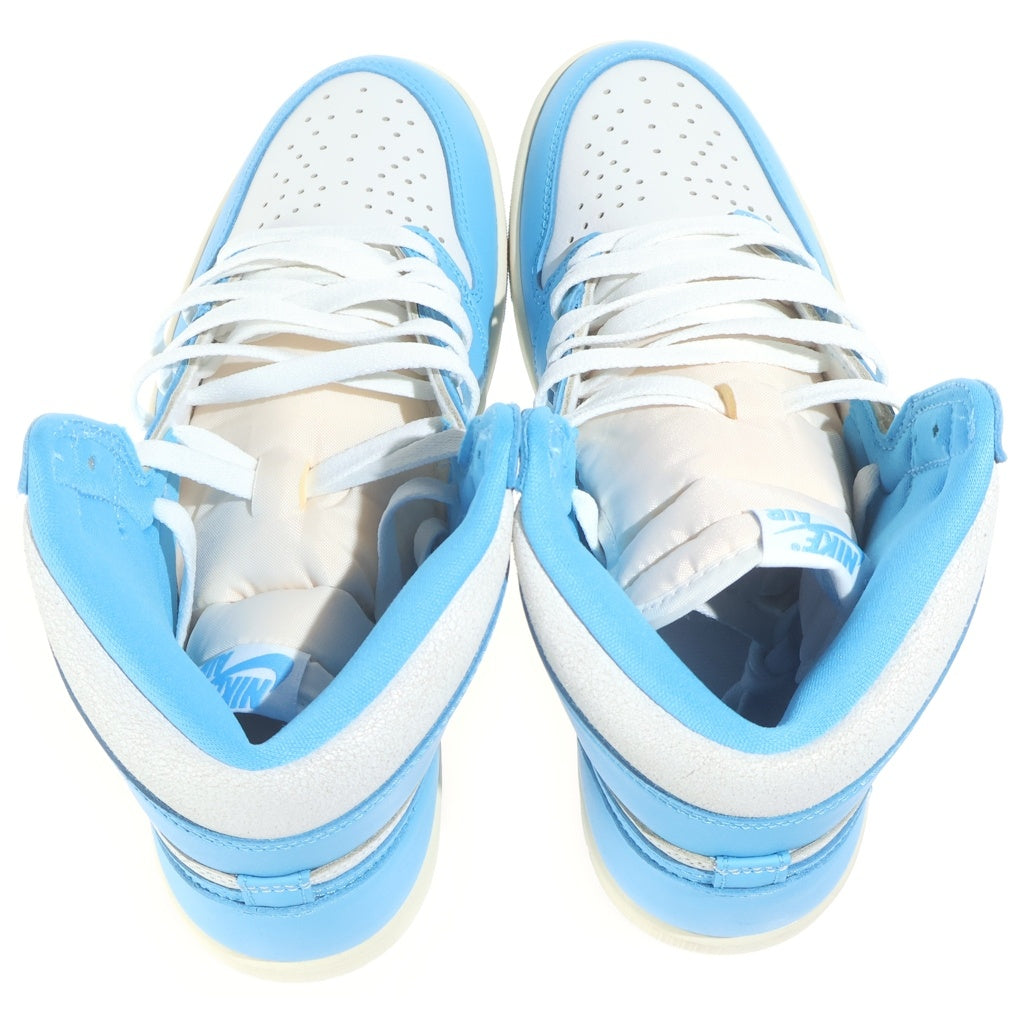 NIKE(ナイキ) AIR JORDAN 1 RETRO HIGH OG UNC REIMAGINED DZ5485-402 エアジョーダン1 レトロ リイマジンド ハイカットスニーカー ホワイト/ブルー US10/28cm