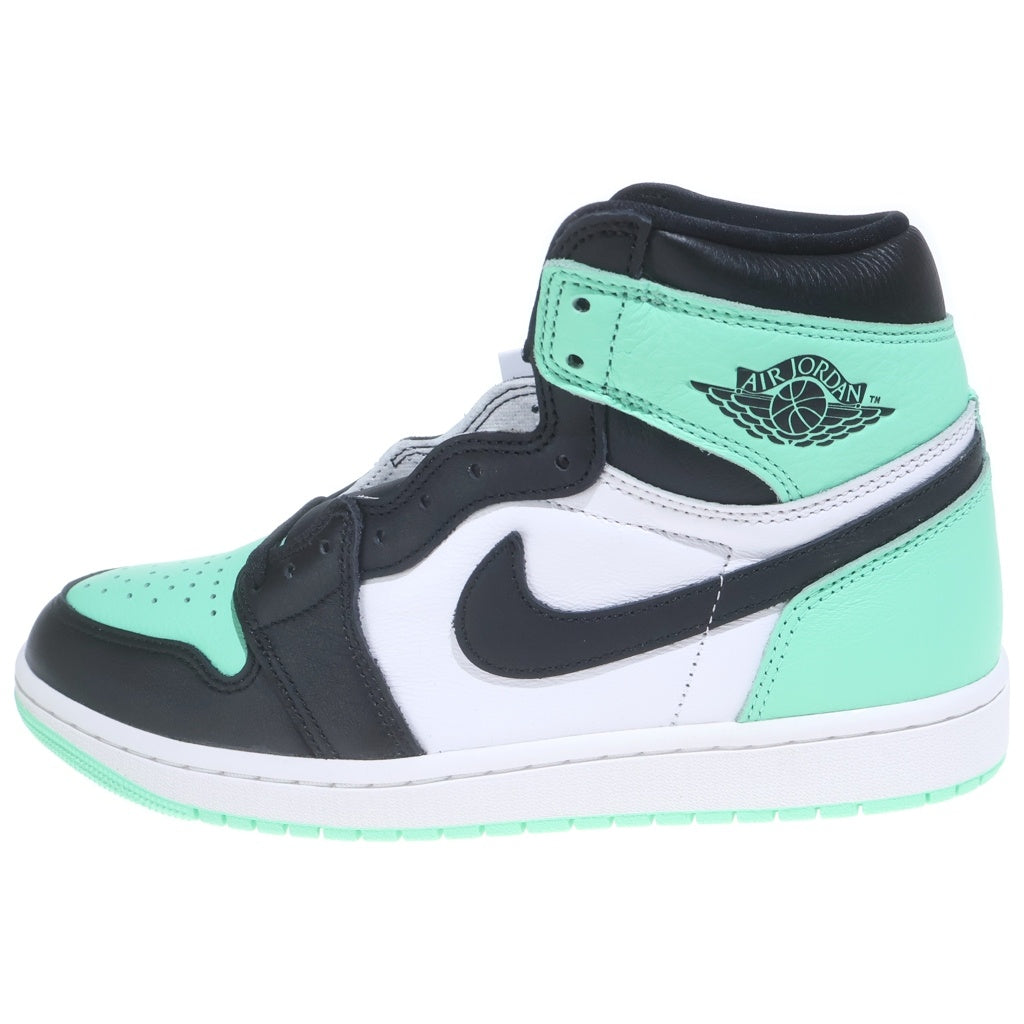 NIKE(ナイキ) AIR JORDAN 1 HIGH OG GREEN GLOW DZ5485-130 エアジョーダン ハイオージー グリーングロウ ハイカットスニーカー グリーン US10/28cm