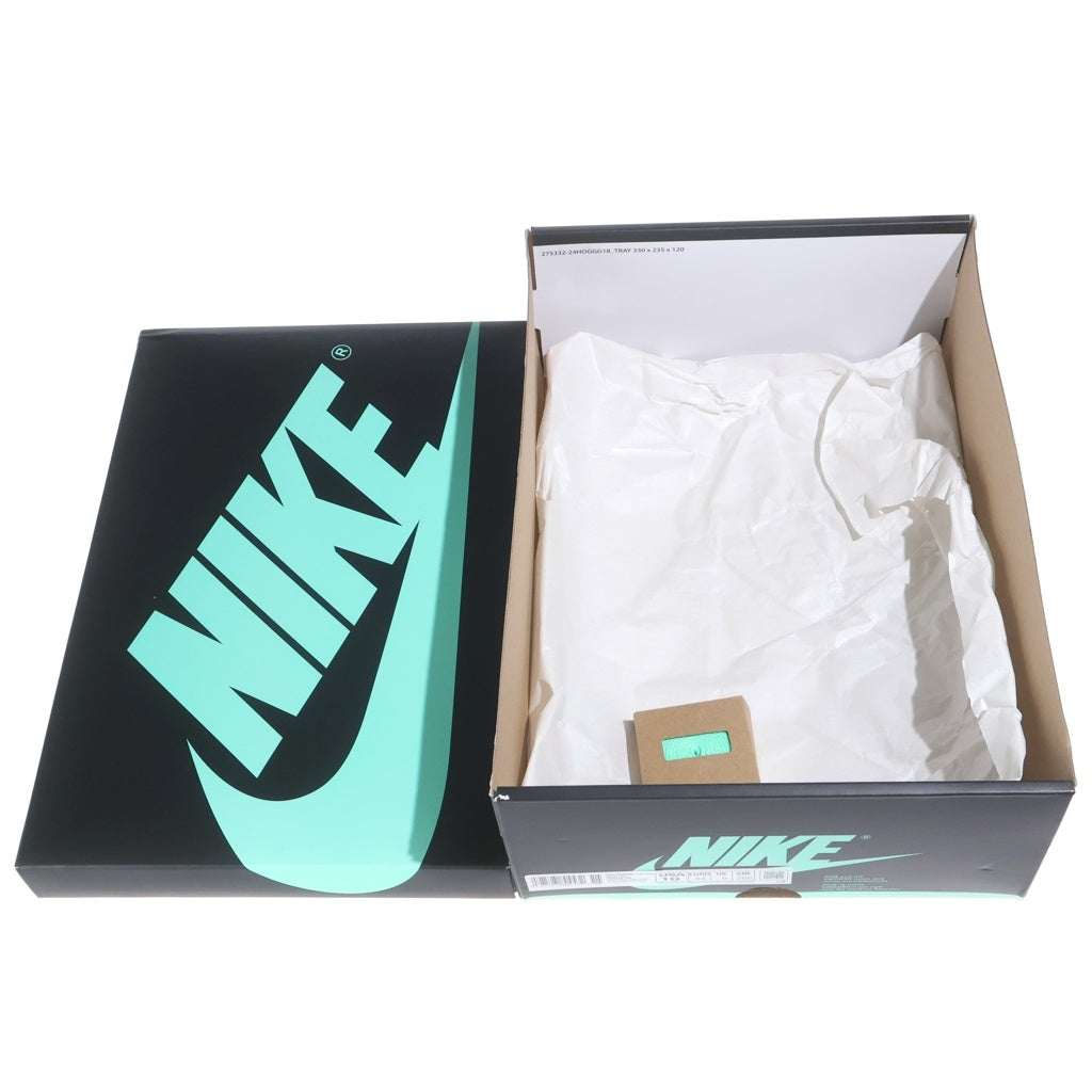 NIKE(ナイキ) AIR JORDAN 1 HIGH OG GREEN GLOW DZ5485-130 エアジョーダン ハイオージー グリーングロウ ハイカットスニーカー グリーン US10/28cm
